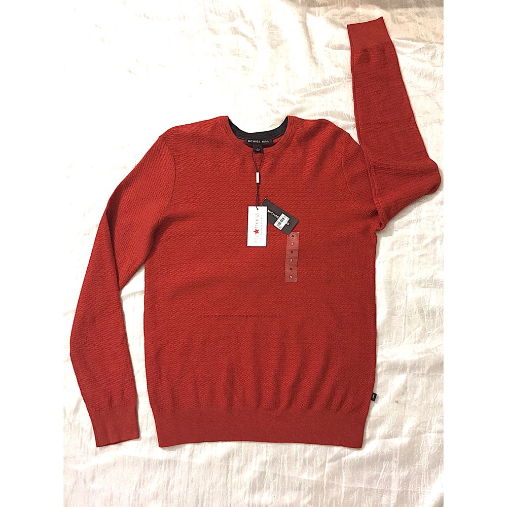 Gorgeous New Michael Kors men’s Sweater!